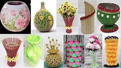 10 Best collection Flower Vase from different materials | #2