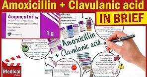 Amoxicillin and Clavulanic Acid ( Augmentin ): Augmentin Uses, Dosage, Side Effects & Precautions