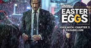 John Wick's Kill Count in Chapter 3 and More Easter Eggs | Rotten Tomatoes