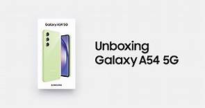 【Galaxy A54 5G】開箱搶先看👀