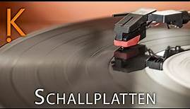 Schallplatten 🎵 - 10 Fakten über die Platten aus Vinyl