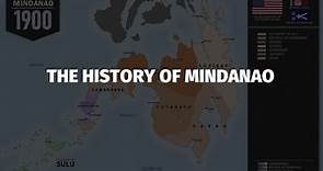 The History of Mindanao: Animated Timelapse Map of Mindanao’s Provinces Every Year (1900-2022)