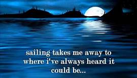 sailing lyrics christopher cross