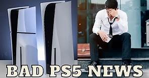 Heartbreaking PlayStation news today.