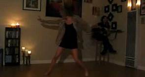 "black and blue" christina perri sings + keltie coleen dances