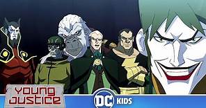 Young Justice | The Secret Society Of Super Villains | @dckids
