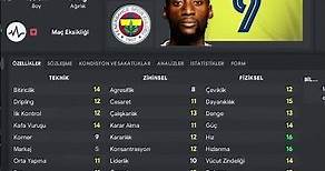 FM 23 Karl Toko Ekambi Fenerbahçe'de Ne Yapar?