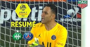 AS Saint-Etienne - Paris Saint-Germain ( 0-4 ) - Résumé - (ASSE - PARIS) / 2019-20