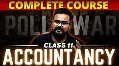 50 MCQ 🔥 ACCOUNTS class 11 COMPLETE COURSE REVISION | ACCOUNTANCY by GAURAV JAIN