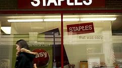 Staples, Office Depot in advanced talks to merge