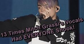 13 Times Mitch Grassi's Vocals Had EVERYONE Shook!