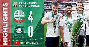 HIGHLIGHTS | Bolton Wanderers 4-0 Plymouth Argyle