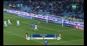Daniel Parejo goal - Getafe Vs Real Madrid (3/01/2011)