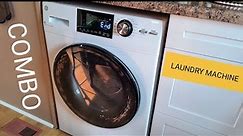GE Combination Washer and Dryer Review | Model # GFQ14ESSNOWW | 24" 2.8 cu. ft.