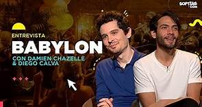 Entrevista Babylon I Damien Chazelle y Diego Calva nos hablan sobre su participación en la película