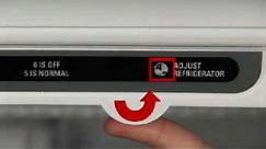 How to Adjust Dual Temperature Refrigerator Controls