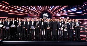 Verstappen y Red Bull, coronados en una gala de la FIA que premia a Fernando Alonso