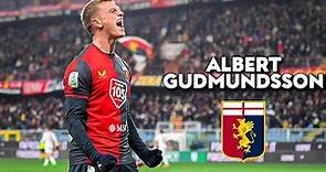 Albert Gudmundsson - Serie B. The best moments, all goals, skills - Genoa
