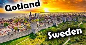 Gotland island, Sweden - travel guide with history and natural attractions