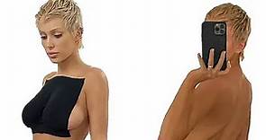 Bianca Censori, la nueva esposa de Kanye West, rompe las redes con fotos provocativas y polémicas