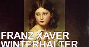 Franz Xaver Winterhalter artworks [Neoclassicism]
