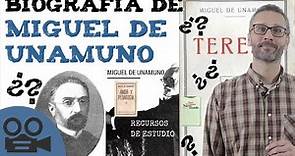Biografía de Miguel de Unamuno