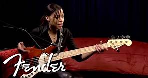 Yolanda Charles on the Fender Dimension Bass | Fender