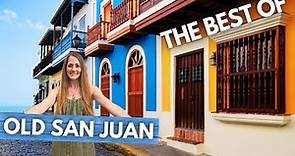 Old San Juan Puerto Rico Travel Guide 4K | See the Top Rated Spots