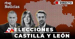 ELECCIONES EN CASTILLA Y LEÓN: Sigue los resultados y reacciones | RTVE