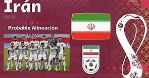 Probable Alineación de Irán para la Copa del Mundo 2022