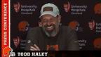 Todd Haley: I thought Baker did a lot of good things | Cleveland Browns