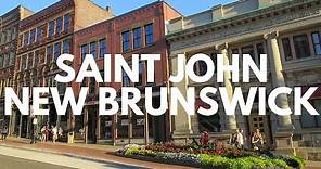 A City Tour of Saint John, New Brunswick