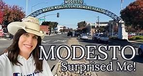 They Said I Was Nuts to Visit Modesto...Were They Right?