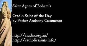 Cradio Saint of the Day: Saint Agnes of Bohemia