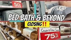 CLOSING‼️| BED BATH AND BEYOND | CLEARANCE