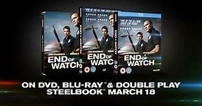 END OF WATCH - DVD Trailer - Starring Jake Gyllenhaal and Michael Peña