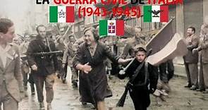 La Guerra Civil de Italia (1943-1945)