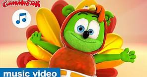 Thanksgiving Turkey Dance - Gummibär - The Gummy Bear Music Video - Chicken Dance