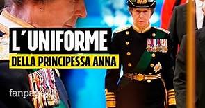 Perché la principessa Anna segue la bara di Elisabetta II in uniforme (ma il fratello Andrea no)