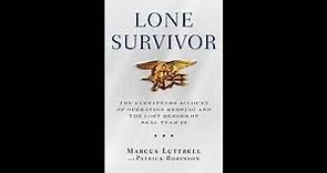 Lone Survivor Marcus Luttrell Audiobook