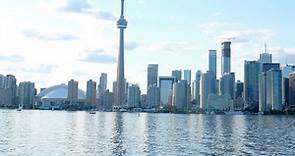 加拿大 – 多倫多地標：加拿大國家電視塔CN Tower觀景台