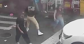 Search on for suspects in hate crime assault in Flushing, Queens
