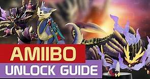 Monster Hunter Rise | Amiibo Unlock Guide