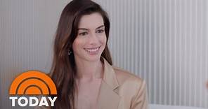Anne Hathaway opens up about aging in the spotlight