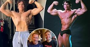 Arnold Schwarzenegger’s look-alike son Joseph Baena causes fan frenzy: ‘Best genes on the planet!’