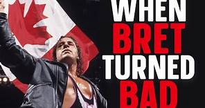 When Bret Hart Turned on the USA (wrestling documentary)