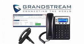 COMO CONFIGURAR TELÉFONO IP GXP1625 GRANDSTREAM (2023)
