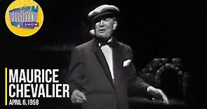 Maurice Chevalier "Quai De Bercy" on The Ed Sullivan Show