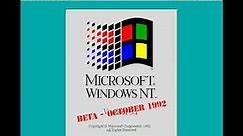 Upgrading through Windows NT 3.1-3.51 builds