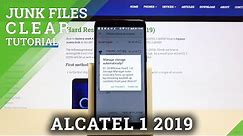 How to Clean Storage of Alcatel 1 2019 – Delete Junk Files